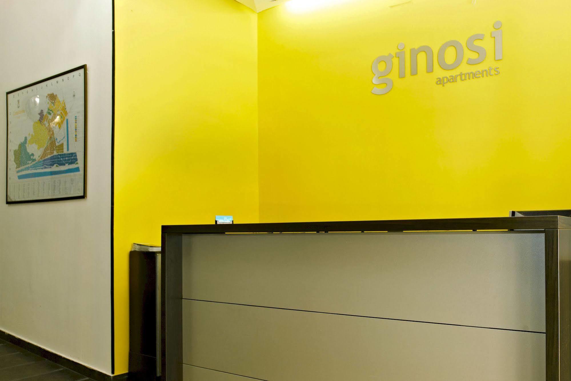 Ginosi Basics Centric Apartel Castelldefels Exterior foto